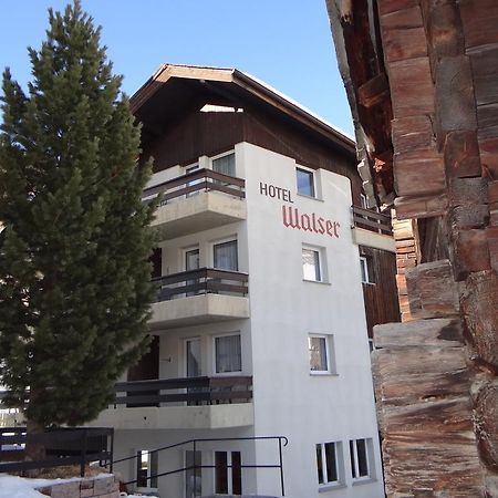Hostel Walser ซาสฟี ภายนอก รูปภาพ