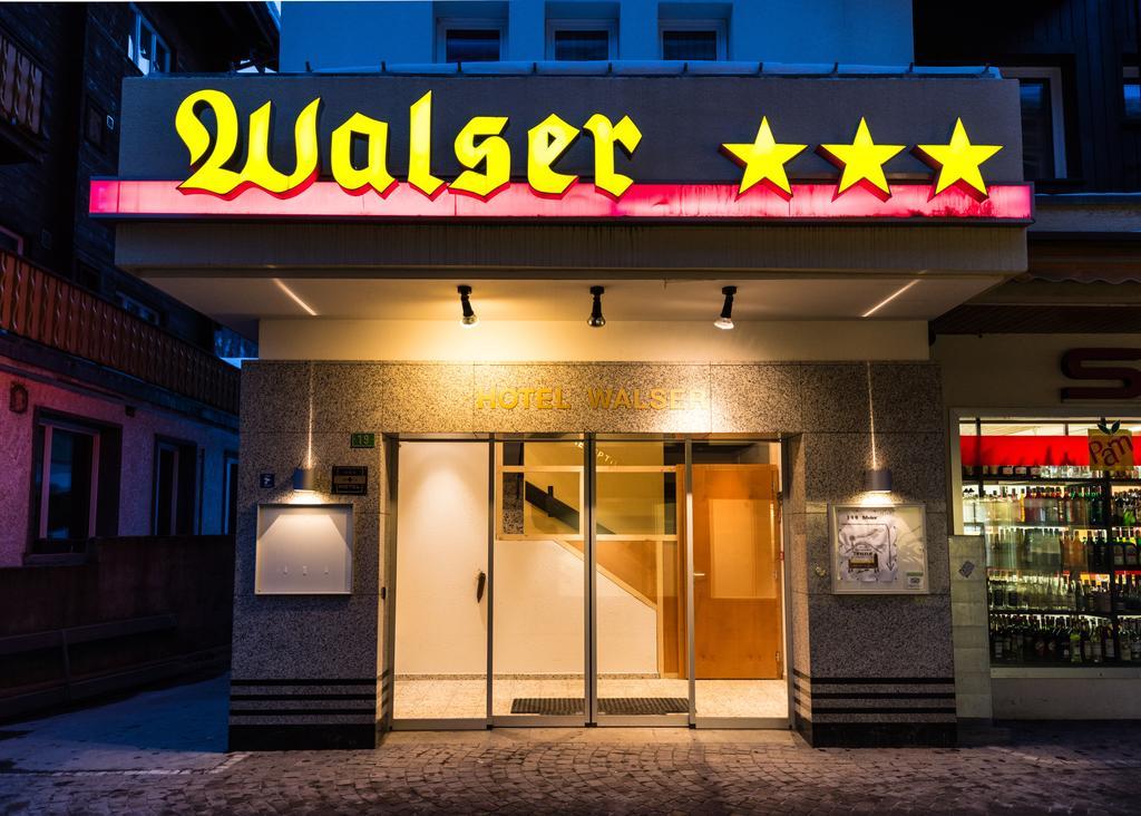 Hostel Walser ซาสฟี ภายนอก รูปภาพ