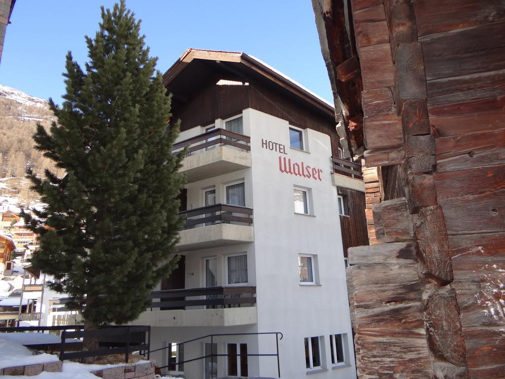 Hostel Walser ซาสฟี ภายนอก รูปภาพ
